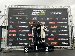 Parnu Summer Race 2025 Awards ceremony
